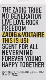 Zadig & Voltaire This Is Us! 30 ml Eau de Toilette - Unisex - Image 4