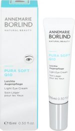ANNEMARIE BÃ–RLIND EYE & LIP CARE PURA SOFT Q10 Light Eye Care (15 ml) - Light, Moisturizing Eye Care, Reduces Fine Lines and Prevents Eye Wrinkles, Vegan - Image 2
