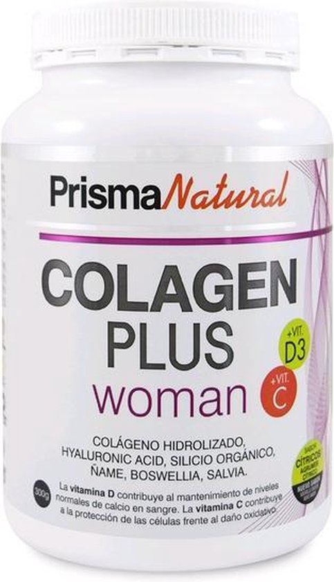 483x840-12 Prisma Nat Colagen Plus Woman, Bote 300g - Image 1