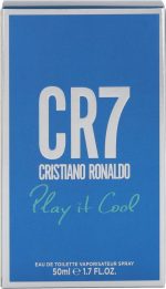 CR7 Play It Cool by Cristiano Ronaldo 50 ml - Eau De Toilette Spray - Image 3