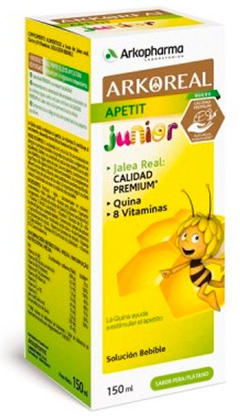 484x840-20 Arkopharma Arkoreal Sciroppo Per Bambini Apetit 150ml - Image 1