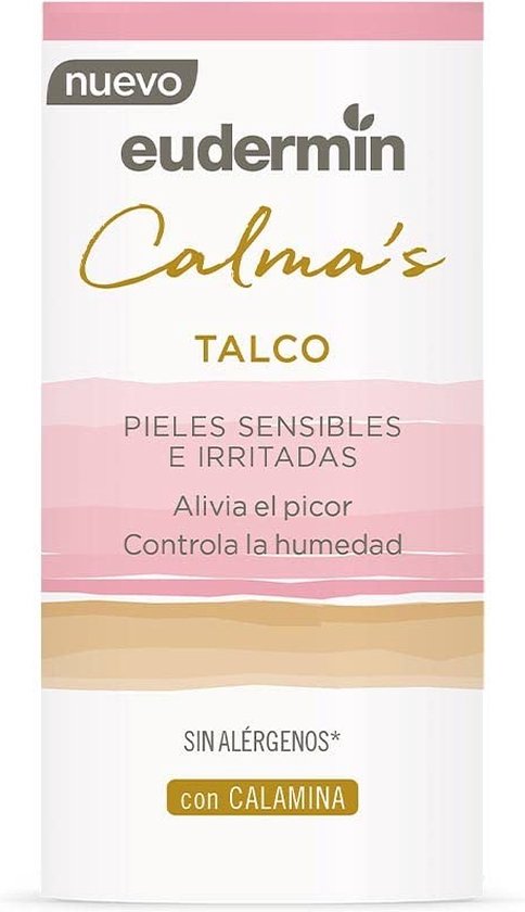 484x840-27 Talkpoeder Calma's Eudermin S Talco 75 g 100 g - Image 1