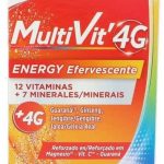 Food Supplement Forté Pharma Multivit 4G 30 Units