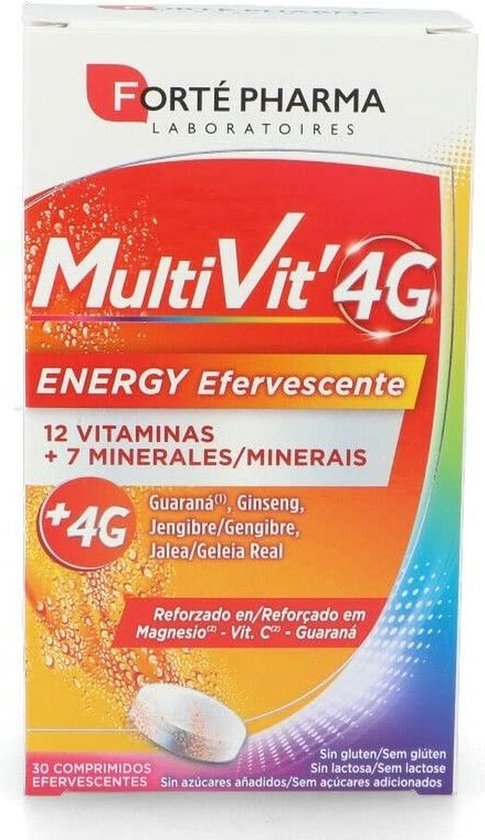 485x840-11 Food Supplement Forté Pharma Multivit 4G 30 Units - Image 1