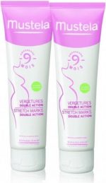 Anti-Striae Crème Mustela Duplo 3 in 1 (2 x 250 ml) - Image 2