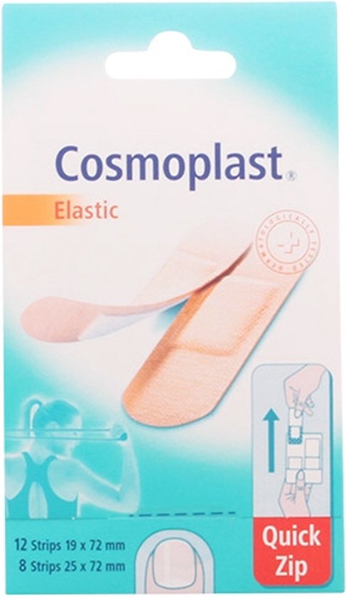 487x840-1 Pleisters Elastic Cosmoplast (20 uds) - Image 1