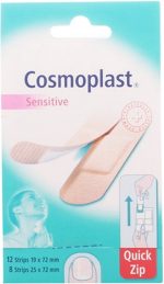 Pleisters Sensitive Cosmoplast (20 uds)