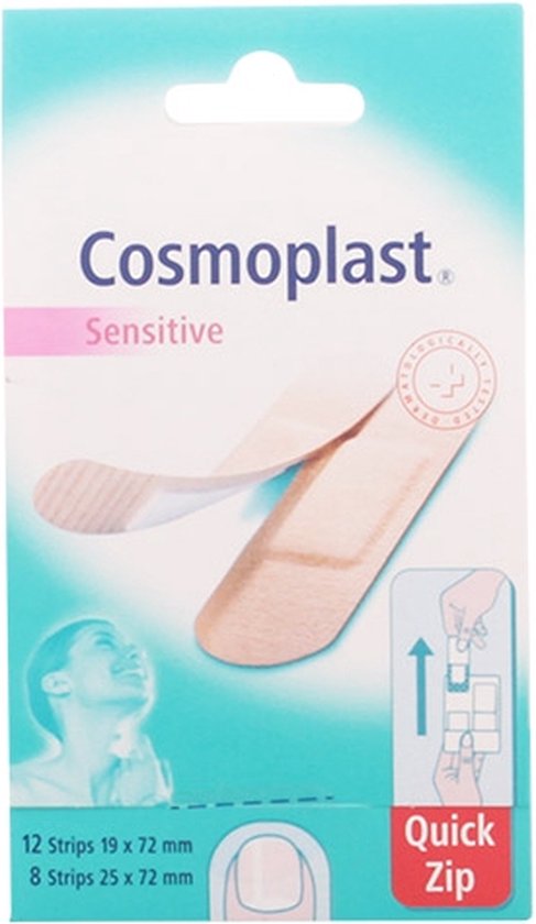 487x840-2 Pleisters Sensitive Cosmoplast (20 uds) - Image 1