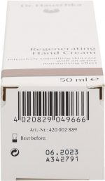 NEW  Dr  Hauschka Regenerating Hand Cream 50ml - Image 3