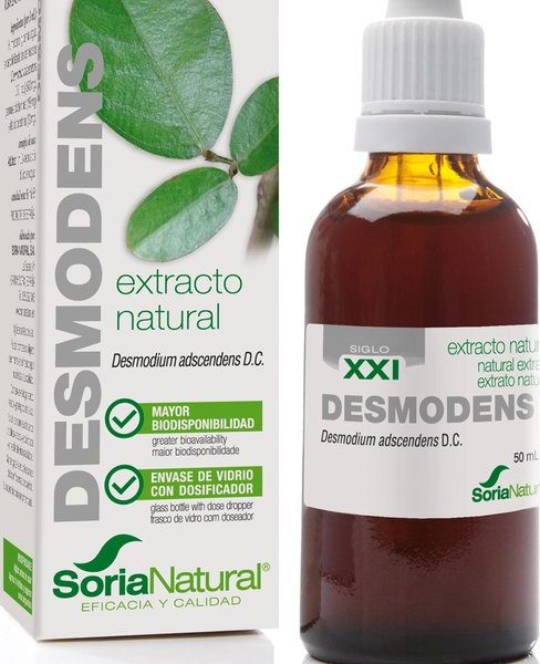 Soria Natural Desmodens Extracto Natural 50ml