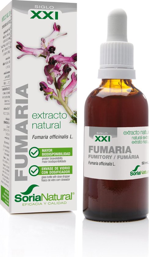488x840-35 Soria Extracto Fumaria S Xxi 50ml - Image 1