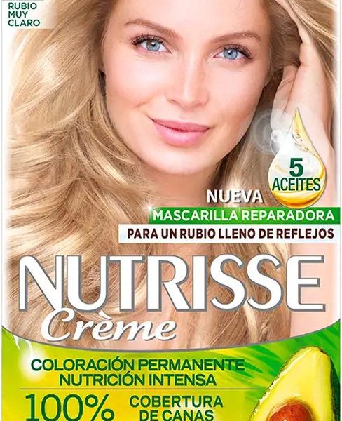 Garnier Nutrisse #90-blonde Pepite 3 U By L'oreal 3 Pcs