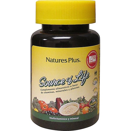 Natures Pl Source Of Life 60 Comp