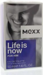 Mexx Life Is Now For Him   50 Ml   Eau De Toilette Spray   Men s Perfume - Image 2