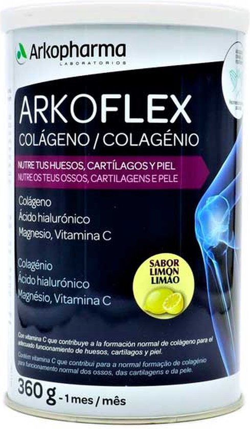 489x840-42 Arkopharma Arkoflex Collagen Lemon 360g - Image 1