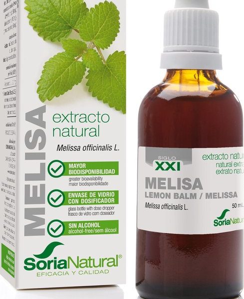 Soria Natural Melisa Extracto Natural Xxi 50 Ml