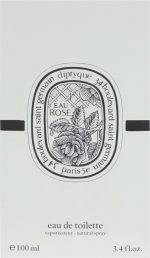 Eau Rose by Diptyque 100 ml - Eau De Toilette Spray - Image 2