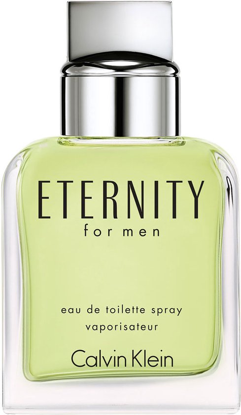 489x840-79 Calvin Klein Eternity 100 ml Eau de Toilette - Herenparfum - Image 1