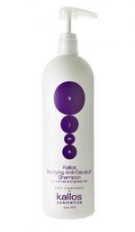 Kallos - KJMN Fortifying Anti Dandruff Shampoo ( Greasy Hair ) - 1000ml - Image 3