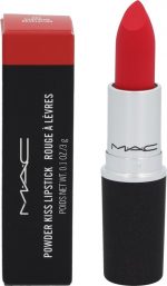 Mac Powder Kiss Lipstick Shocking Revelation 306 3 Gr Os - Image 2