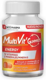 Food Supplement Forté Pharma Multivit Energy Gums 60 Units - Image 2