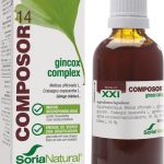 Soria Natural Composor 41 Gincox Complex 50 Ml