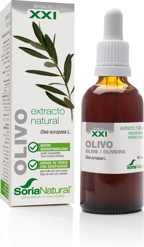 490x840-58 Soria Extracto Olivo S Xxi 50ml - Image 1