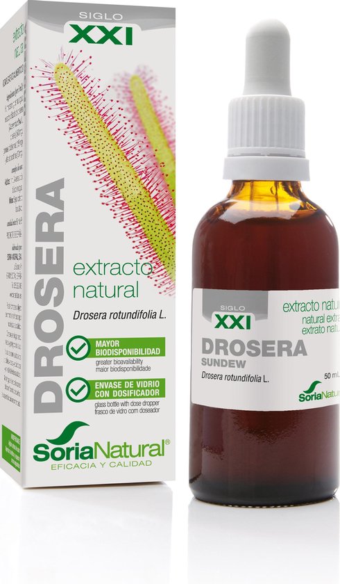 490x840-61 Soria Natural Drosera Extract 50ML - Image 1