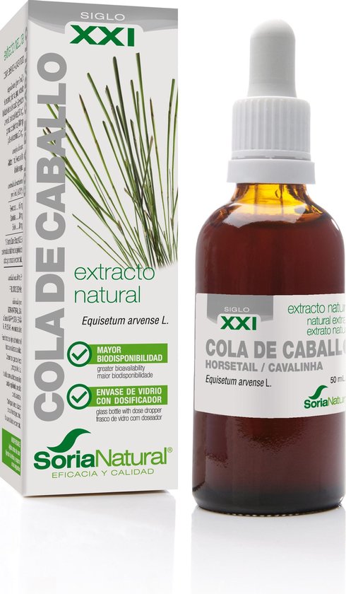 490x840-63 Soria Natural Cola Caballo Extracto Natural Xxi 50 Ml - Image 1