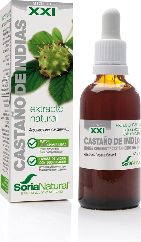 490x840-64 Soria Natural Castaño De Indias Extracto Natural 50ml - Image 1