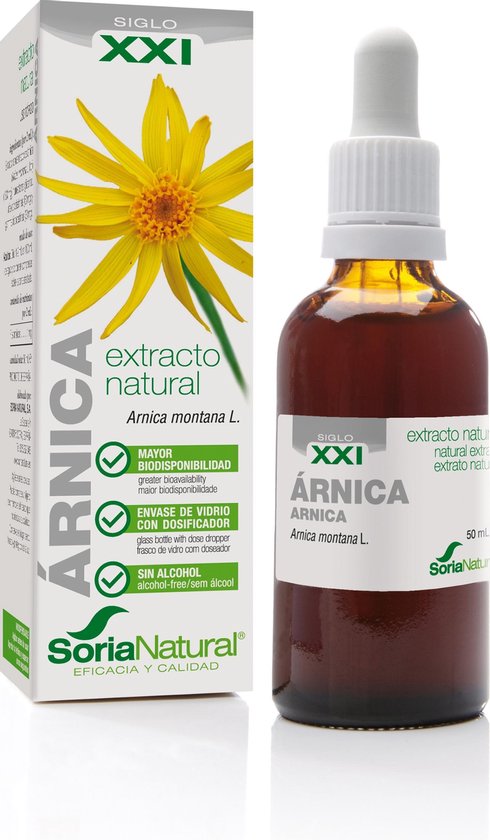490x840-66 Soria Extracto Arnica S Xxi 50ml - Image 1