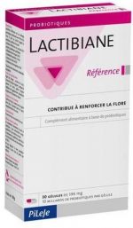 Pileje Lactibiane Reference - 10 capsules - Image 2
