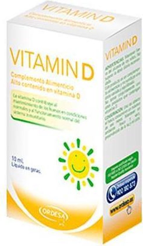 491x840-33 Ordesa Vitamina D 10ml - Image 1