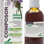 Soria Natural Composor 17 Diabesil Complex 50ml