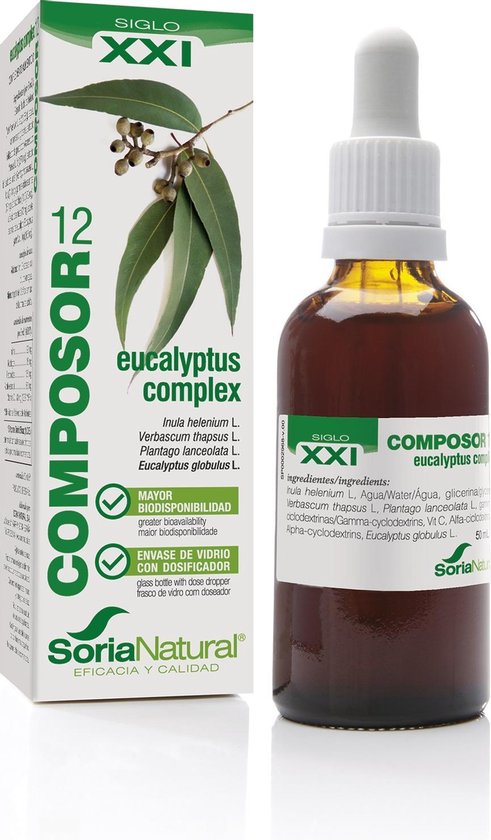 491x840-44 Soria Composor 12 Eucalypthus S Xxi 50ml - Image 1
