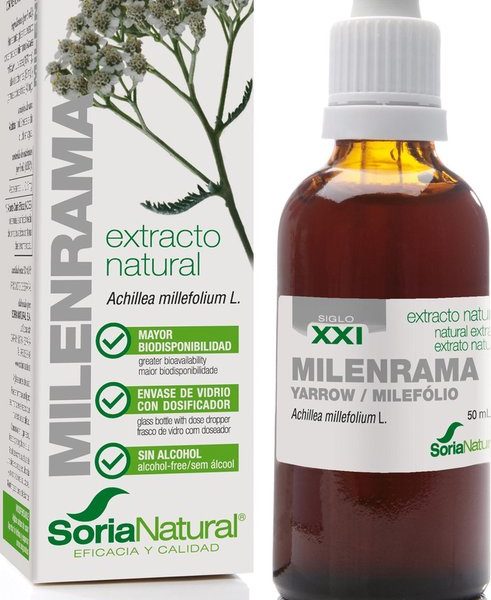 Soria Extracto De Milenrama And Ciclodextrinas 50ml