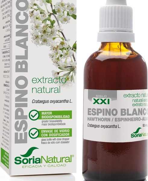 Soria Natural Espino Blanco Extracto Natural 50ml