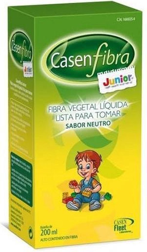 492x840-20 Casenfibra Casen Fiber Sol Junior Liquida 200ml - Image 1