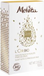 Melvita L'Or Bio Zeep met 5 Kostbare Oliën 100 g