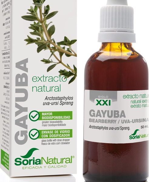 Soria Extracto Gayuba S Xxi 50ml