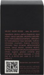 NARCISO RODRIGUEZ MUSC NOIR ROSSE EAU DE PARFUM 30ML VAPORIZADOR - Image 2