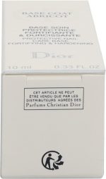 Dior Base Coat Abricot 001 - Image 3