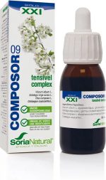Food Supplement Soria Natural Composor 9 Tensivel Complex 50 ml - Image 4