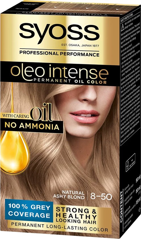 498x840-52 Permanent Dye Olio Intense Syoss Olio Intense - Image 1
