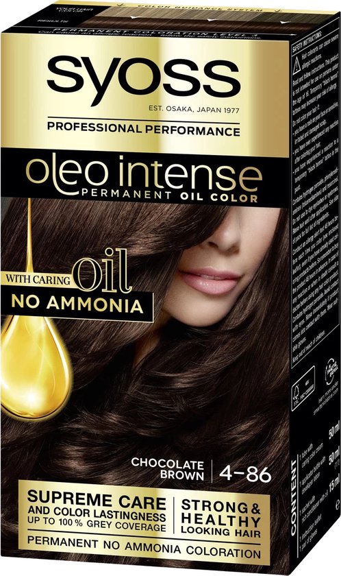 498x840-53 Permanente Kleur Syoss Bruin N 4,86 - Image 1