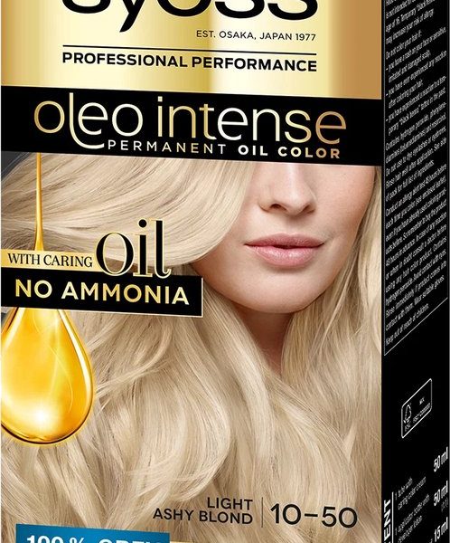 Permanente Kleur Syoss Lichtblond N 10,5