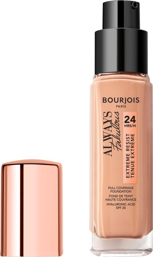 499x840-160 Bourjois Always Fabulous Foundation 300 Rose Sand - Image 1
