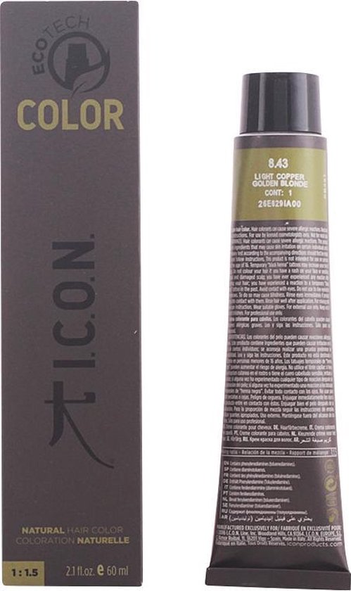 499x840-19 Gepigmenteerde crème Ecotech Color I.c.o.n. - Image 1