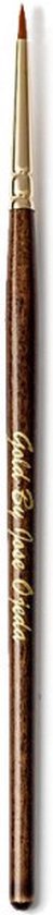 49x840 Gold By Jose Ojeda Chocolate Eyeliner Brush 1 Pcs - Image 1