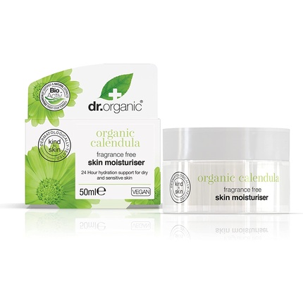 4nVdsjdQBAs6EKMgBRWwGQ Dr. Organic Crema Hidratante Para Piel Sensible De Caléndula 50ml - Image 1